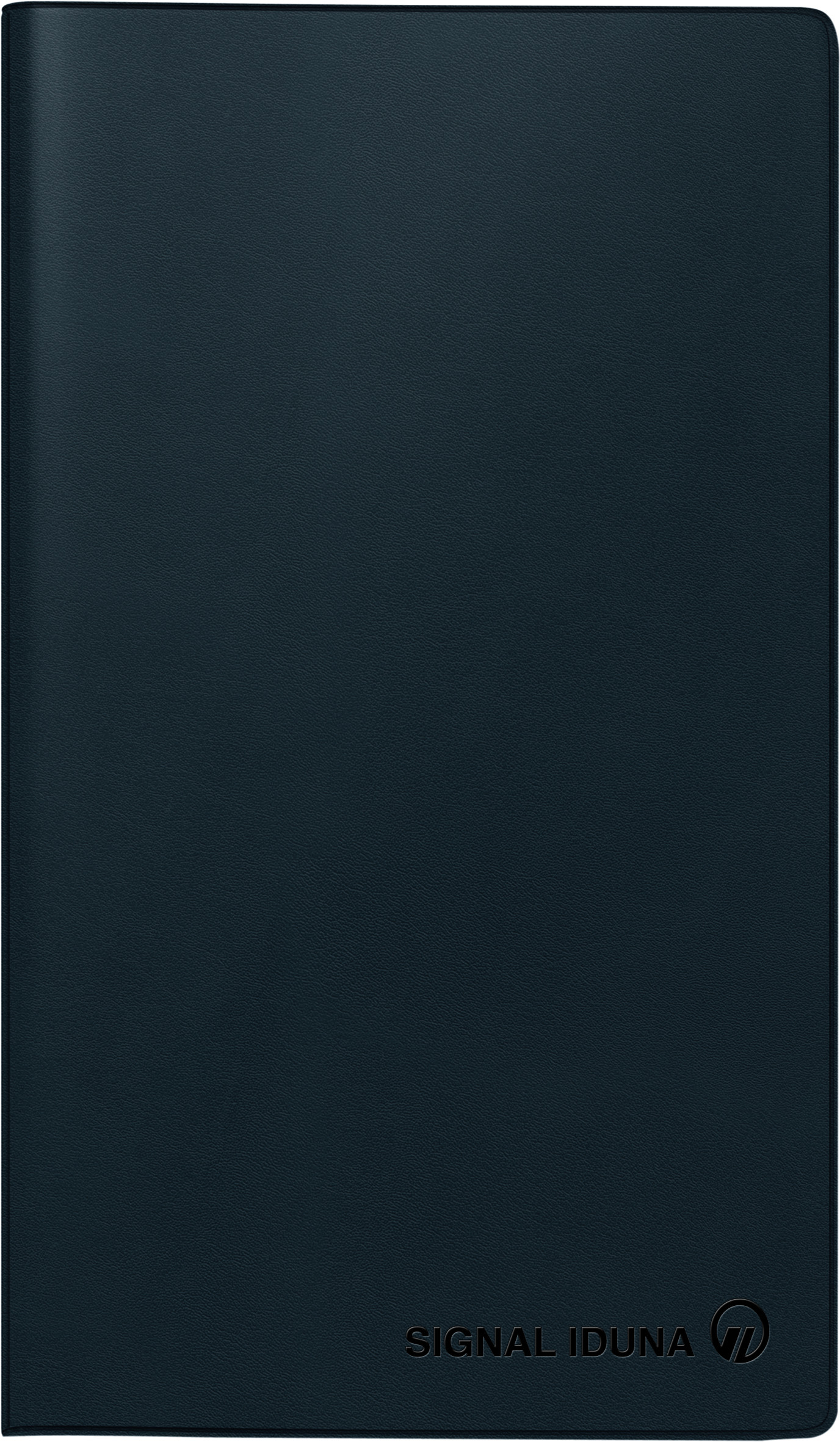 Taschenkalender Leder Mod 758, Fontain schwarz 