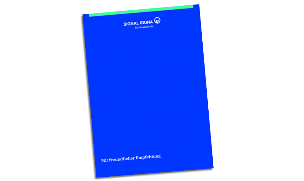 VE 50 Stück Angebotsmappe