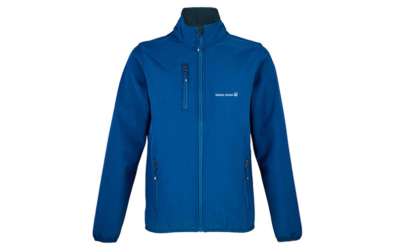 Damen Softshelljacke  royal blue