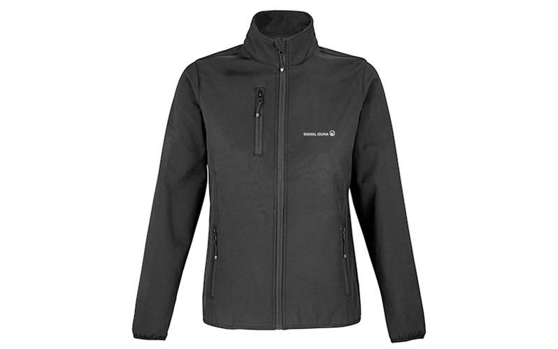 Damen Softshelljacke  schwarz