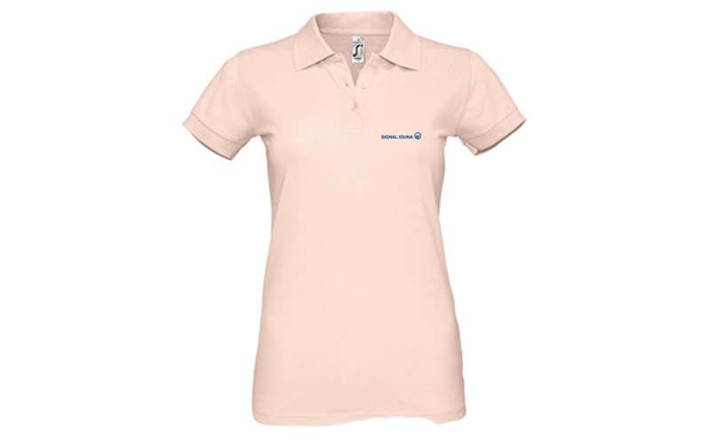 Damen  Polo Shirt Perfect creamy pink