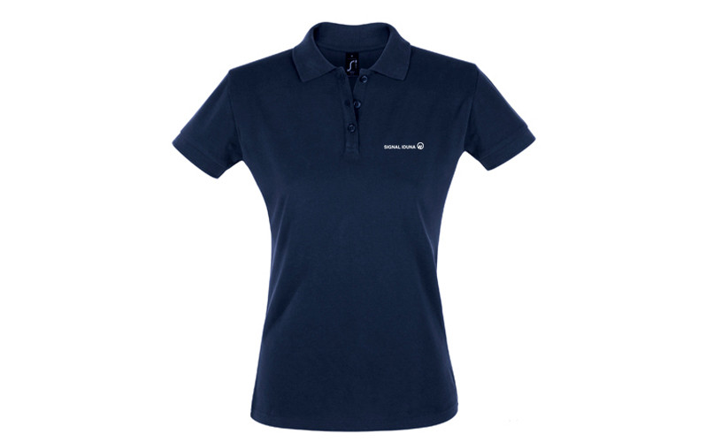 Damen  Polo Shirt Perfect french navy