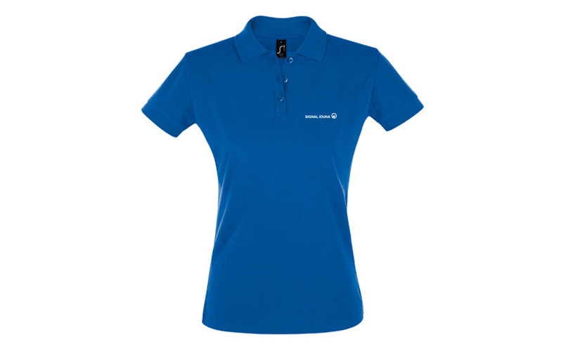 Damen  Polo Shirt Perfect royal blue