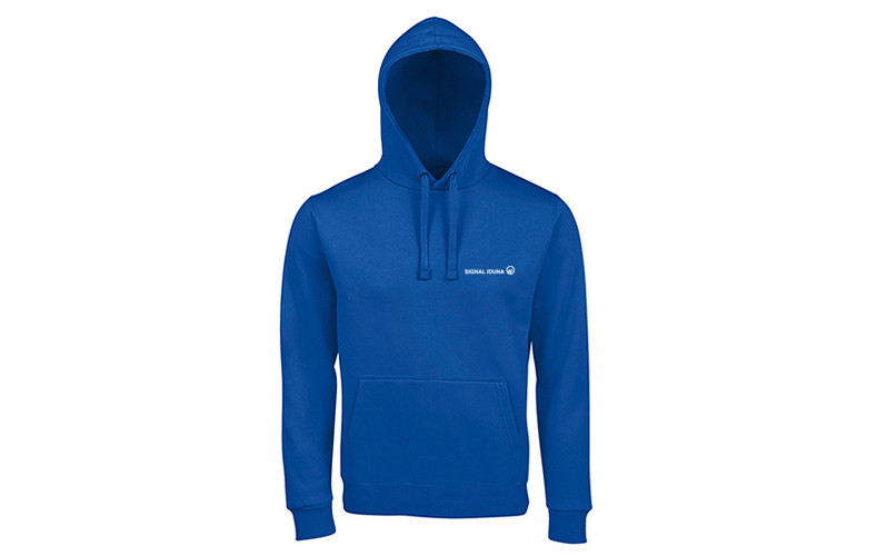 Herren Hoodie Sweat royal blue