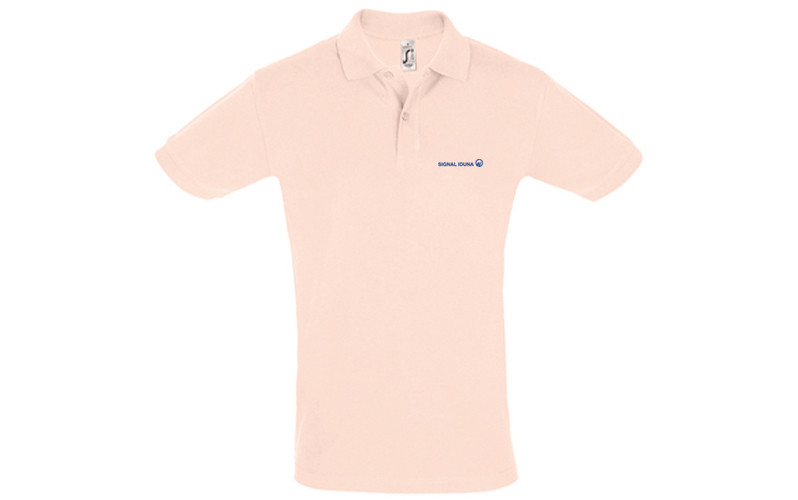 Herren  Polo Shirt Perfect creamy pink