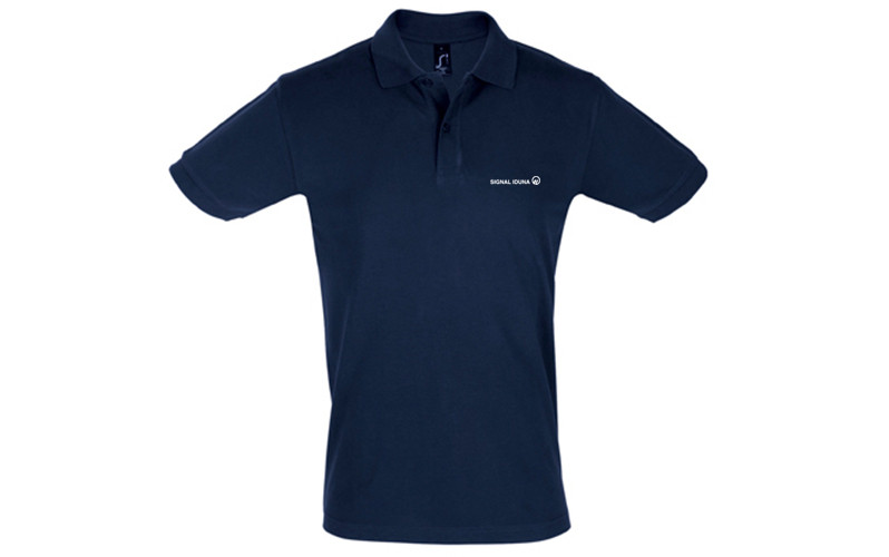 Herren  Polo Shirt Perfect french navy