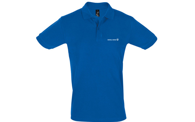 Herren  Polo Shirt Perfect royal blue