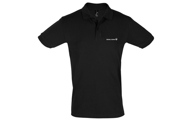 Herren  Polo Shirt Perfect schwarz