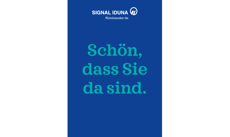Schmutzfangmatte Schön, dass Sie da sind.