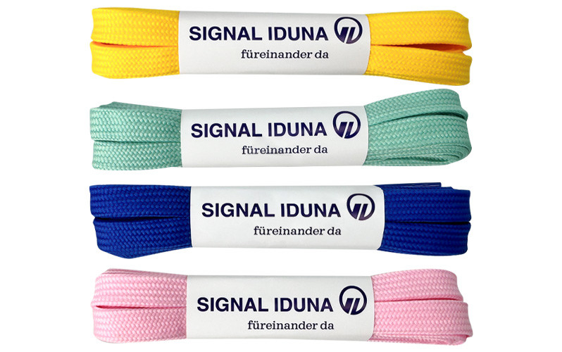 Schnürsenkel  Puma Sneaker Signal Iduna