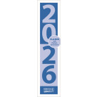 Streifenplaner Compact Blau 2026