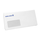 VE 1000 Stück Fensterbriefumschlag C6 lang