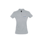 Damen  Polo Shirt Perfect grey melange