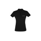 Damen  Polo Shirt Perfect schwarz