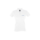 Damen  Polo Shirt Perfect weiß