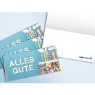 Glückwunschkarte  "Torte"
