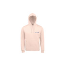 Herren Hoodie Sweat creamy pink