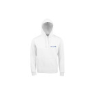 Herren Hoodie Sweat weiß