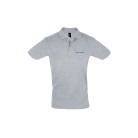 Herren  Polo Shirt Perfect grey melange