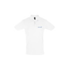 Herren  Polo Shirt Perfect weiß