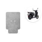 Kennzeichenhalter aus Aluminium