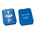 Parkscheibe  mit Individualdruck  