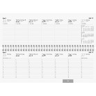 Tischkalender dt. Karton Mod 872 2026