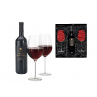 Rotwein-Set
