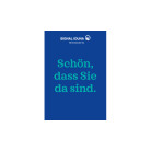 Schmutzfangmatte Schön, dass Sie da sind.